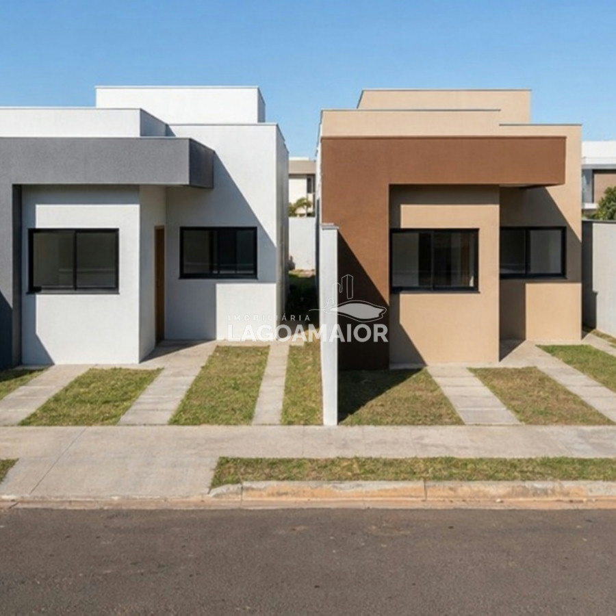 Casa à venda Residencial Império com 2 quartos em Santa Luzia, Três Lagoas - MS