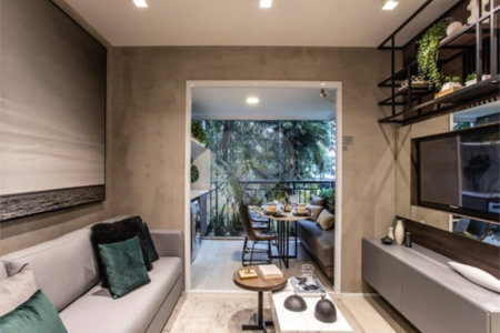 Apartamento à venda com 1 quarto em Campo Belo, São Paulo, SP