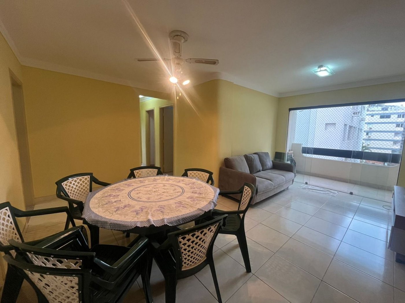Apartamento com 3 dormitórios à venda, 80 m² por R$ 315.000,00 - Balneário Cidade Atlântica - Guarujá/SP