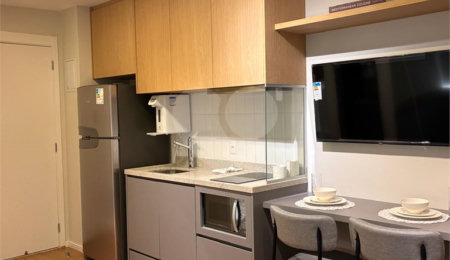 Apartamento à venda com 1 quarto em Perdizes, São Paulo, SP
