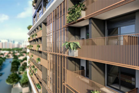 Apartamento à venda com 2 quartos, sendo 1 suíte, em Perdizes, São Paulo, SP
