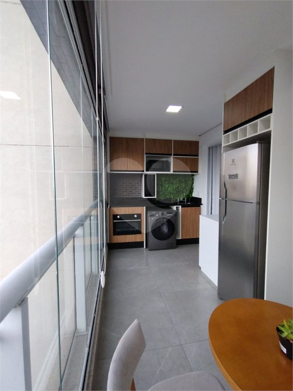Flat à venda com 1 suíte no Centro, São Bernardo do Campo, SP
