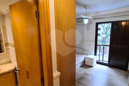 Apartamento para venda e locação de 130m² no Jardim Paulista com 2 suítes e 2 vagas.