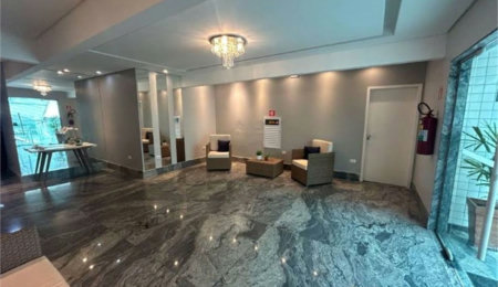 Apartamento Residencial à venda, Canto do Forte, Praia Grande - AP0851.