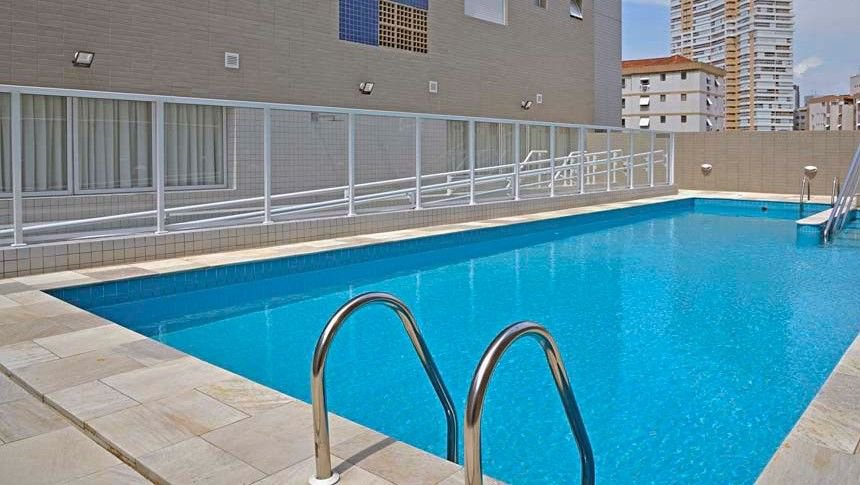 Apartamento com 2 dormitórios à venda, 83 m² por R$ 1.430.000,00 - Gonzaga - Santos/SP