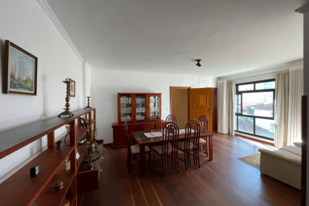 Apartamento com 3 dormitórios à venda, 126 m² por R$ 1.300.000,00 - Boqueirão - Santos/SP