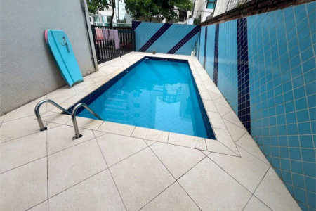 Apartamento com 2 dormitórios à venda, 64 m² por R$ 360.000,00 - Jardim Praiano - Guarujá/SP