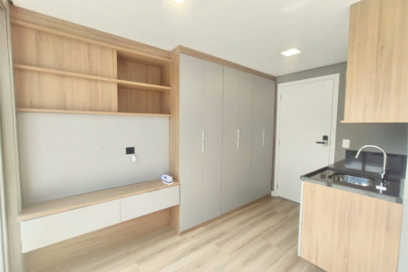 Apartamento à venda com 1 quarto em Pinheiros, São Paulo, SP