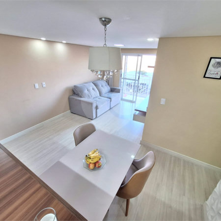 Apartamento à venda com 3 quartos em Jardim Tamoio, Jundiaí, SP