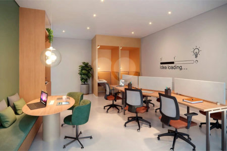 Apartamento à venda com 1 suíte em Vila Olímpia, São Paulo, SP