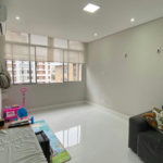 Apartamento com 2 dormitórios à venda, 87 m² por R$ 800.000,00 - Boqueirão - Santos/SP