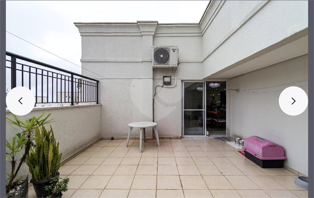 Cobertura à venda com 2 quartos, sendo 1 suíte, em Vila Suzana, São Paulo, SP