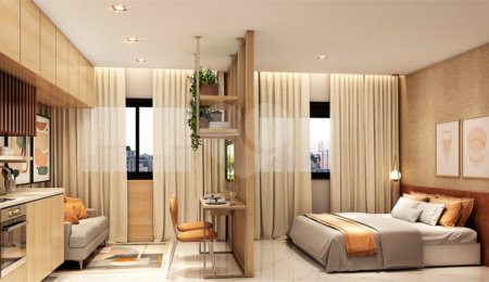 Apartamento à venda com 1 quarto em Vila Pompéia, São Paulo, SP