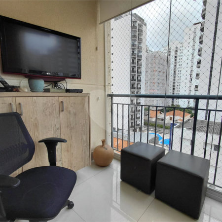 Apartamento à venda com 2 quartos, sendo 1 suíte, em Vila Romana, São Paulo, SP