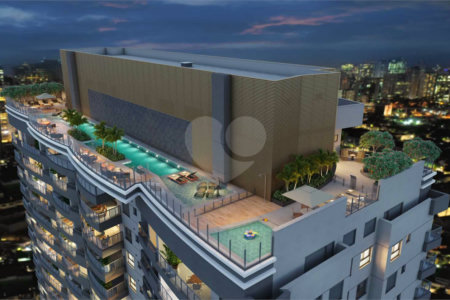 Apartamento à venda com 2 quartos, sendo 1 suíte, em Brooklin, São Paulo, SP