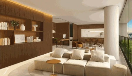 Apartamento à venda com 3 suítes em Cidade Monções, São Paulo, SP