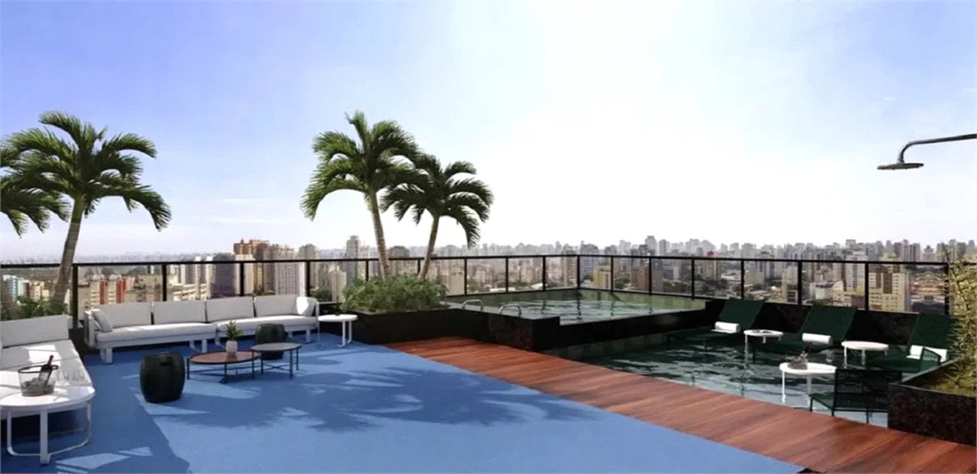 Studio à venda ou para alugar com 1 suíte, em Pinheiros, São Paulo, SP