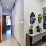 Casa à venda com 3 quartos, sendo 1 suíte, no condomínio Residencial Mont Blanc, Itu - SP