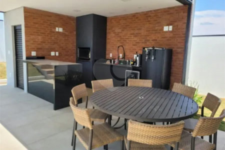 Casa à venda com 3 suítes no condomínio Alphaville Esplanada 4, Votorantim - SP