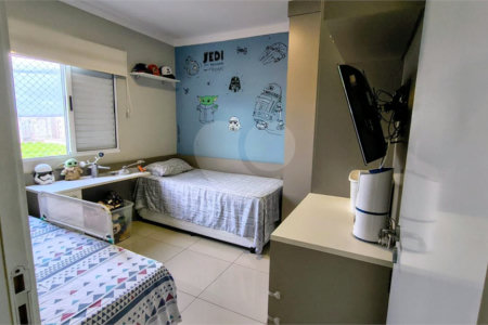 Apartamento à venda com 2 quartos, sendo 1 suíte,  em Jardim Nair Maria, Salto, SP