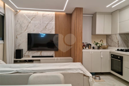 Apartamento à venda com 1 quarto em Lapa de Baixo, São Paulo, SP