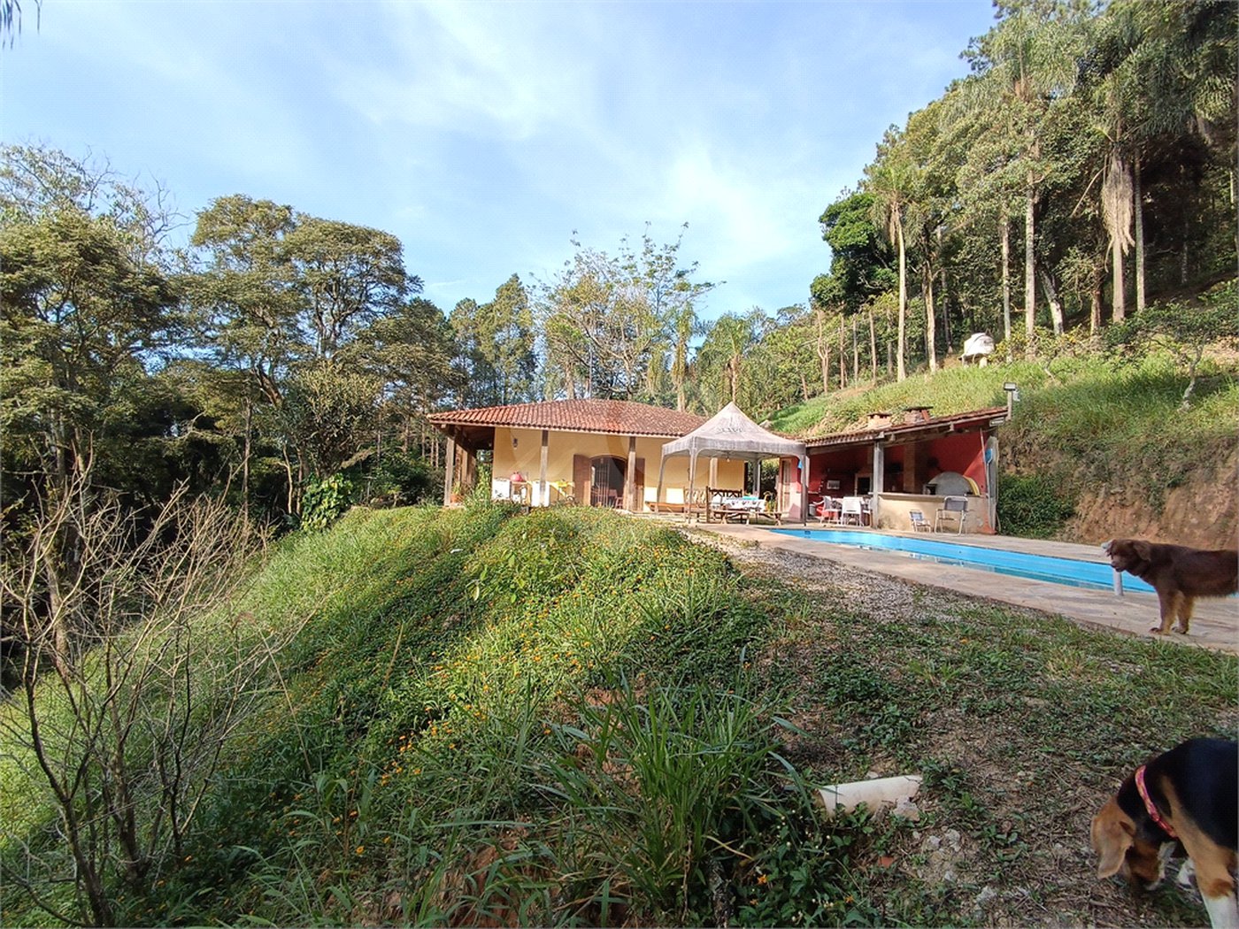 Chácara à venda com 2 quartos, sendo 1 suíte, em Caete (mailasqui), São Roque, SP