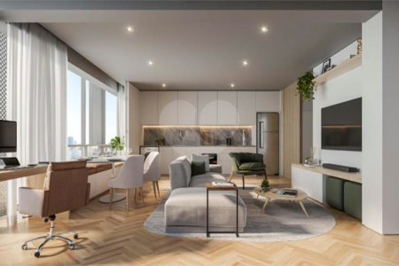 Apartamento à venda com 1 suíte em Butantã, São Paulo, SP