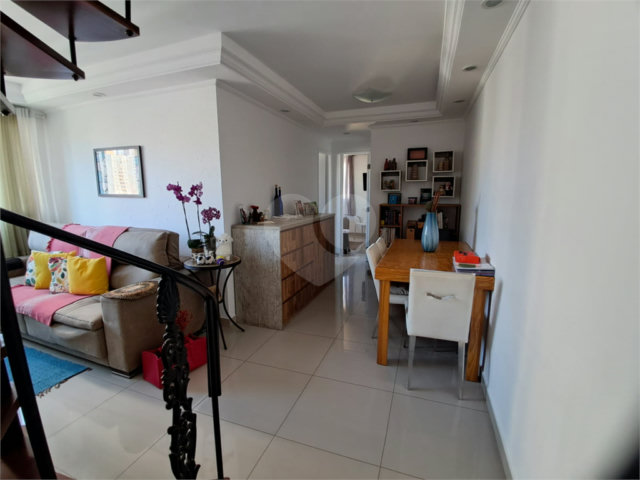 Cobertura à venda com 3 quartos, sendo 2 suítes,  em Santana, São Paulo, SP