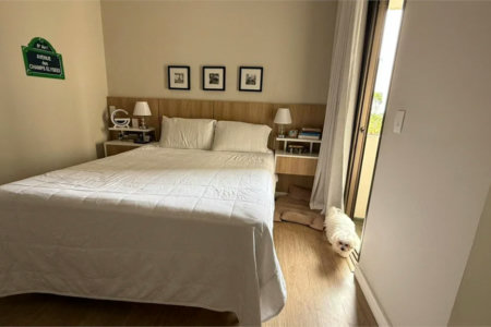 Apartamento à venda com 3 quartos, sendo 1 suíte, em Vila Suzana, São Paulo, SP
