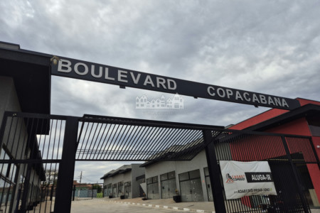 Salão Comercial para Locação no Boulevard Copacabana – Jardim das Cerejeiras, Atibaia/SP