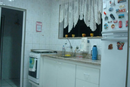 Apartamento Residencial à venda, Gonzaga, Santos - AP0958.