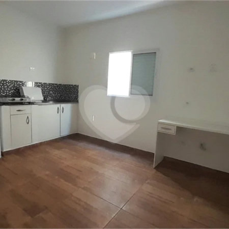 Apartamento para alugar com 1 quarto em Bangú, Santo André, SP