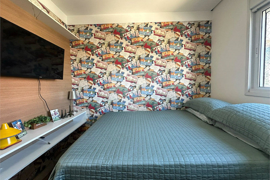 Apartamento à venda com 3 quartos, sendo 1 suíte,  em Mandaqui, São Paulo, SP