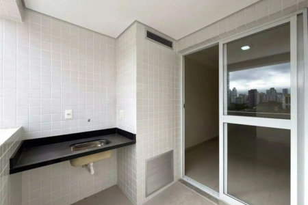 Apartamento Residencial à venda, Boqueirão, Santos - AP1406.