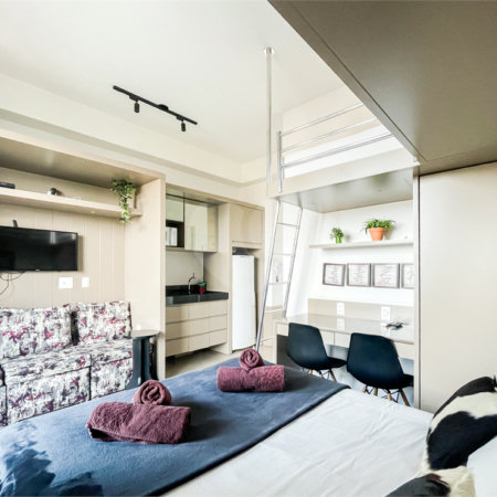 Apartamento à venda com 1 quarto em Vila Olímpia, São Paulo, SP