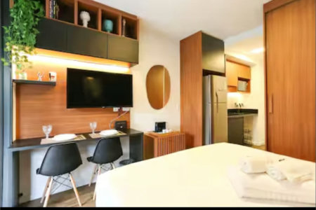 Studio à venda com 1 quarto em Pinheiros, São Paulo, SP