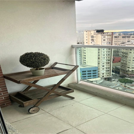 Apartamento à venda com 1 quarto em República, São Paulo, SP