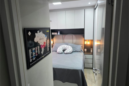 Apartamento para alugar com 2 quartos em Brás, São Paulo, SP