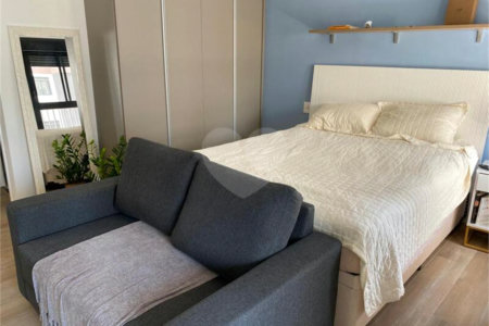 Apartamento à venda com 1 quarto em Pinheiros, São Paulo, SP