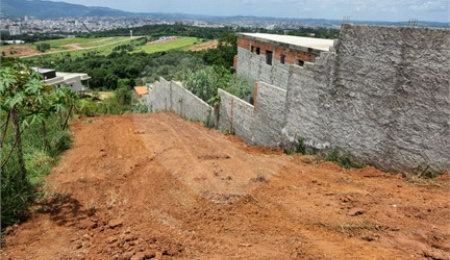 Terreno à venda em Atibaia Belvedere, Atibaia, SP
