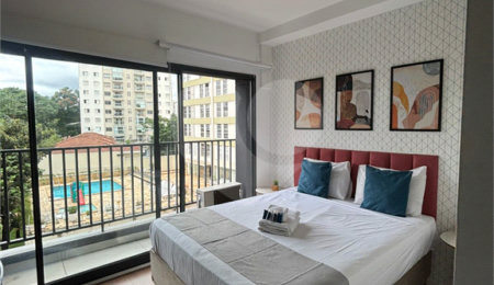 Studio à venda com 1 quarto em Jardim das Acácias, São Paulo, SP