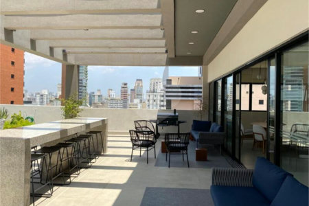 Apartamento à venda com 1 quarto em Pinheiros, São Paulo, SP