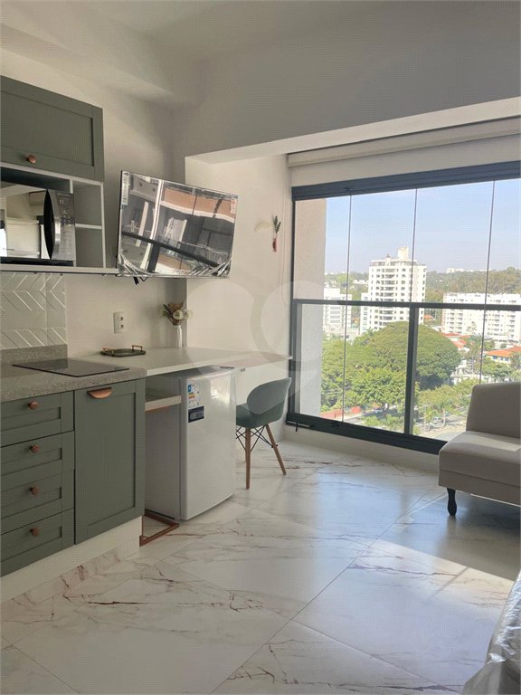 Studio à venda ou para alugar com 1 quarto em Jardim das Acácias, São Paulo, SP