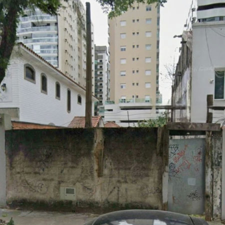 Terreno para alugar, 325 m² por R$ 14.356,00/mês - José Menino - Santos/SP