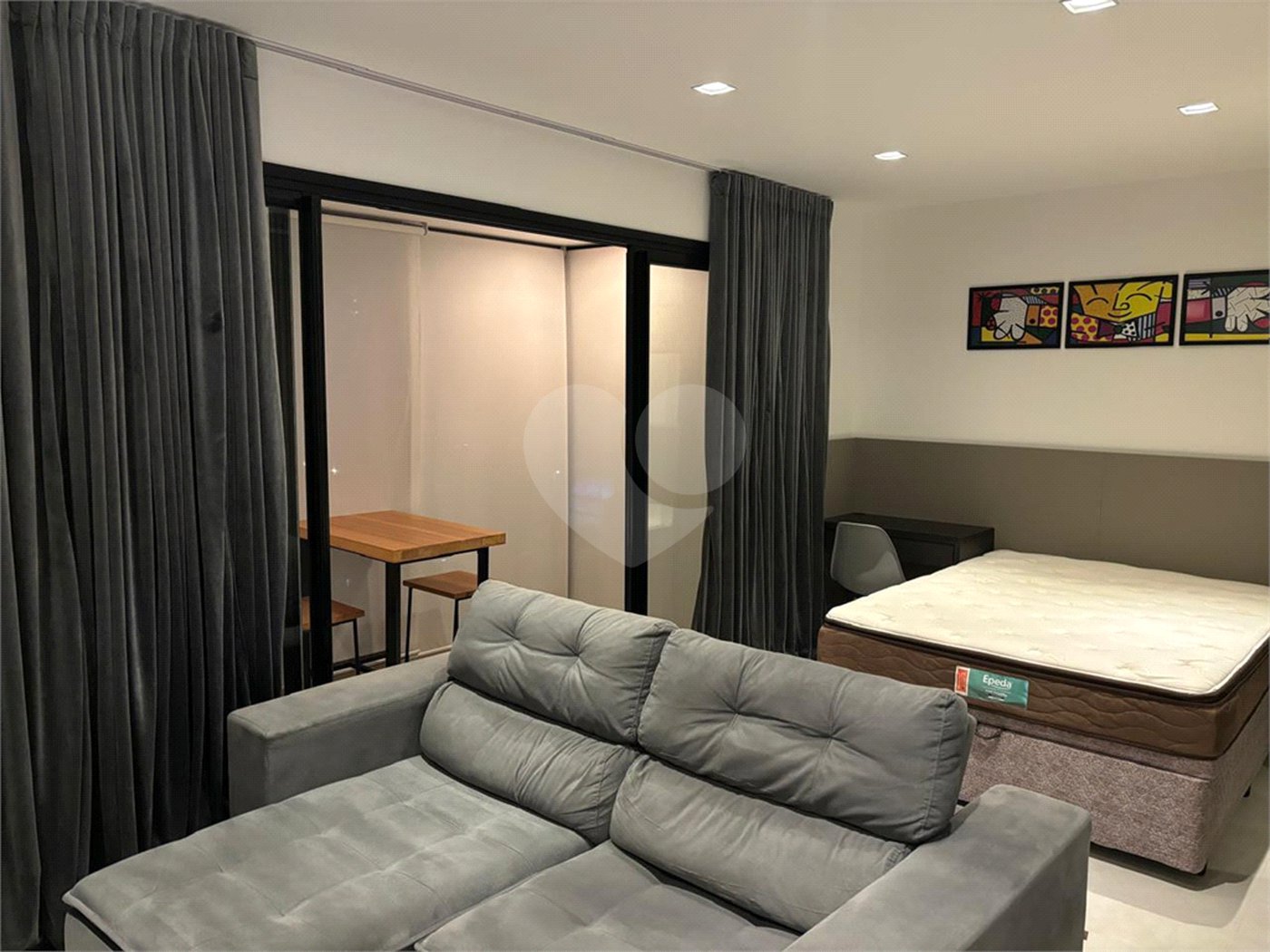 Apartamento para alugar com 1 quarto em Campo Belo, São Paulo, SP