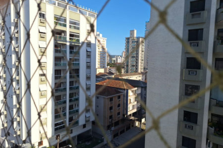 Apartamento com 3 dormitórios à venda, 104 m² por R$ 740.000,00 - Ponta da Praia - Santos/SP
