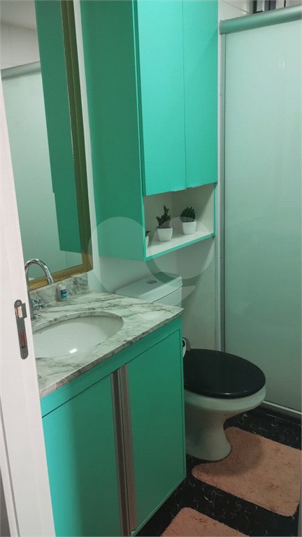 Apartamento à venda com 1 quarto em Brás, São Paulo, SP