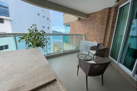 Apartamento com 1 dormitório à venda, 45 m² por R$ 780.000,00 - Gonzaga - Santos/SP