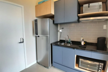 Apartamento à venda com 1 quarto em Pinheiros, São Paulo, SP