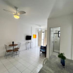 Apartamento com 1 dormitório à venda, 52 m² por R$ 281.000,00 - Jardim Três Marias - Guarujá/SP